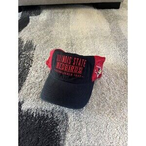 Illinois State Redbirds Snapback Hat Adjustable Mesh Cap NWT